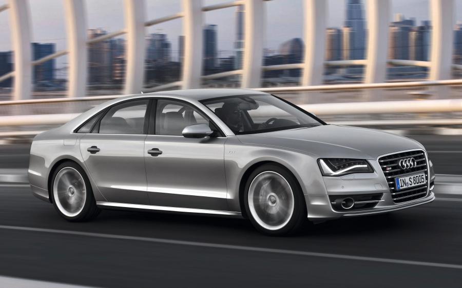 Audi S8 (D4) (WW) '2012 - 13